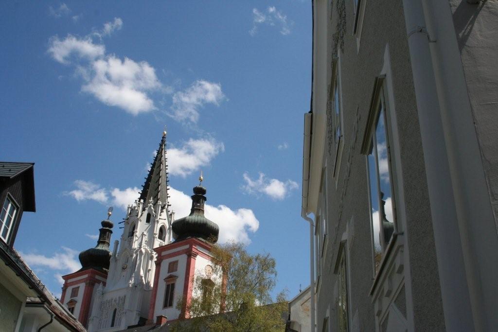 Stadthaus Mariazell Appartement Buitenkant foto